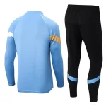 Uruguay 2022-23 Half-Zip Tracksuit Blue