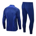 Netherlands 2022-23 Half-Zip Tracksuit Blue