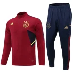 Ajax 2022-23 Half-Zip Tracksuit Red