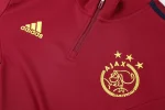 Ajax 2022-23 Half-Zip Tracksuit Red