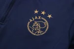 Ajax 2022-23 Half-Zip Tracksuit Blue