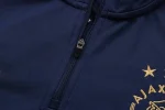 Ajax 2022-23 Half-Zip Tracksuit Blue