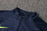 Tottenham Hotspur 2021-22 Half-Zip Tracksuit Navy