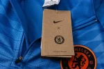 Chelsea 2021-22 Half-Zip Tracksuit Blue