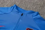 Atletico Madrid 2021-22 Jacket Tracksuit Blue