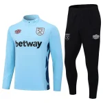 West Ham United 2023-24 Half-zip Tracksuit Blue