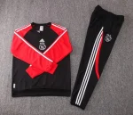 Ajax 2022-23 Long Sleeves Tracksuit Red