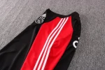 Ajax 2022-23 Long Sleeves Tracksuit Red