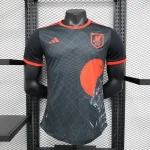 Japan 2023/24 Special Edition Player Version Jersey Black