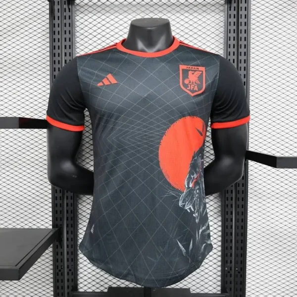 Japan 2023/24 Special Edition Player Version Jersey Black