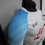 Napoli 2023/24 Champion Edition Player Version Jersey White