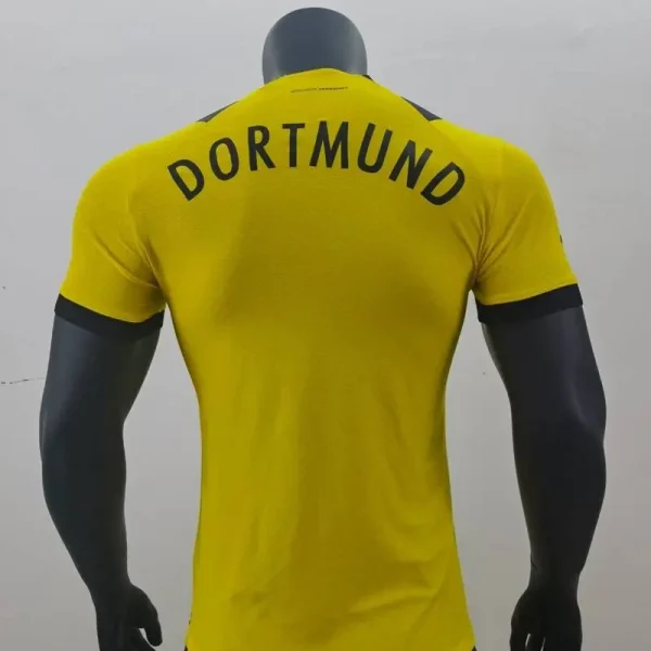 Borussia Dortmund 2022/23 Home Player Version Jersey