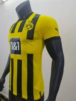 Borussia Dortmund 2022/23 Home Player Version Jersey