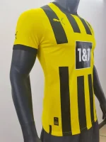 Borussia Dortmund 2022/23 Home Player Version Jersey