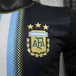 Argentina 2023/24 Special Edition Player Version Jersey Black