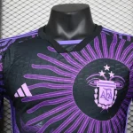 Argentina 2023/24 Special Edition Player Version Jersey Purple