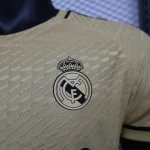 Real Madrid 2023/24 Special Edition Player Version Jersey Yellow