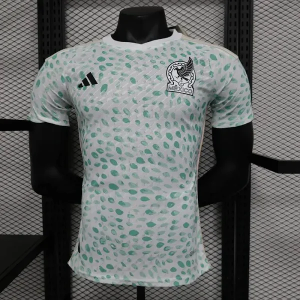 Mexico 2023/24 Away Player Version Jersey