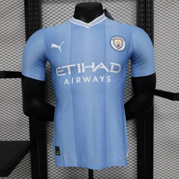 Manchester City 2023/24 Home Player Version Jersey