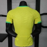 Brazil 2023/24 Home Player Version Jersey