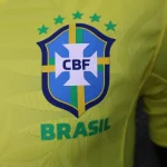 Brazil 2023/24 Home Player Version Jersey