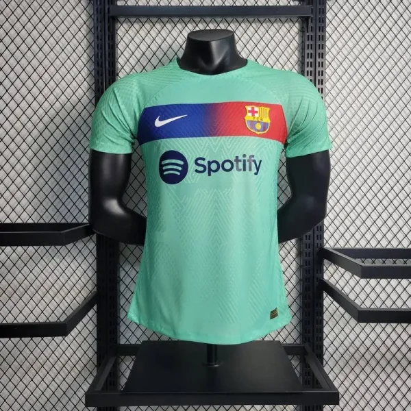 Barcelona 2023/24 Pre-Match Training Player Version Jersey