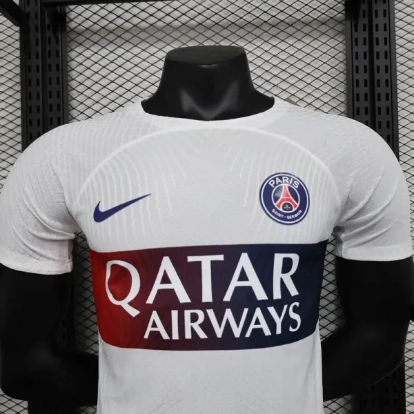 Paris Saint-Germain  2023/24 Away Player Version Jersey