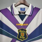 Scotland 1994/96 Away Retro Jersey