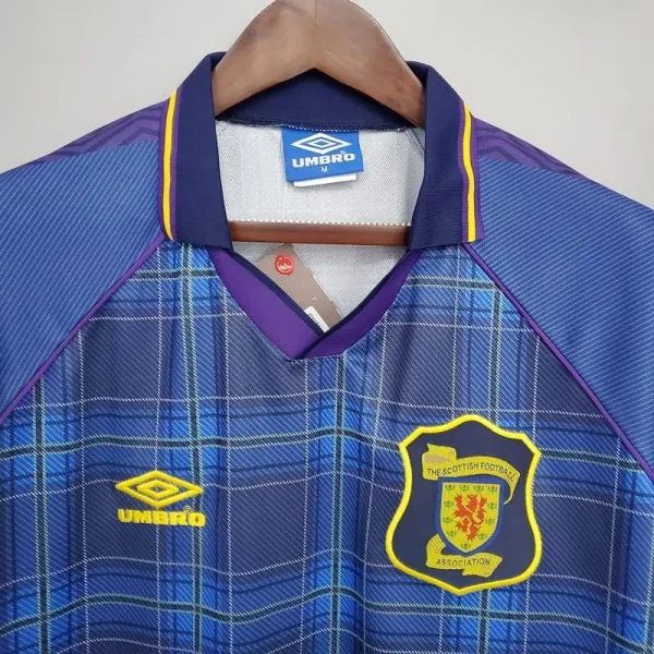 Scotland 1994/96 Home Retro Jersey