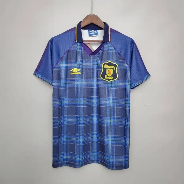 Scotland 1994/96 Home Retro Jersey