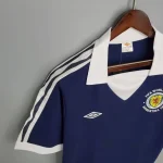 Scotland 1978 Home Retro Jersey