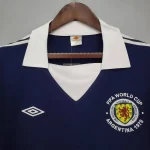 Scotland 1978 Home Retro Jersey