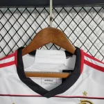 Flamengo 2023/24 Away Kids Jersey And Shorts Kit