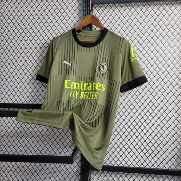 AC Milan 2022/23 Third Jersey