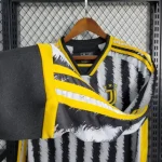 Juventus 2023/24 Home Long Sleeves Jersey