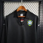 Brazil 2004 Special Edition Long Sleeves Retro Jersey