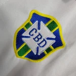 Brazil 2004 White Special Edition Retro Jersey