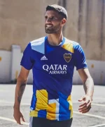 Boca Juniors 2021 Third Player Version Jersey