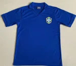 Brazil 1958 World Cup Away Retro Jersey