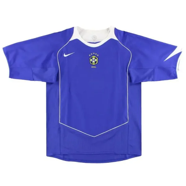 Brazil 2004/2006 Away Retro Jersey