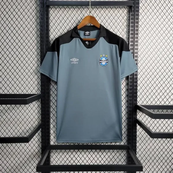 Gremio 2023/24 Pre-Match Training Jersey Grey