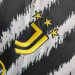 Juventus 2023/24 Home Kids Jersey And Shorts Kit