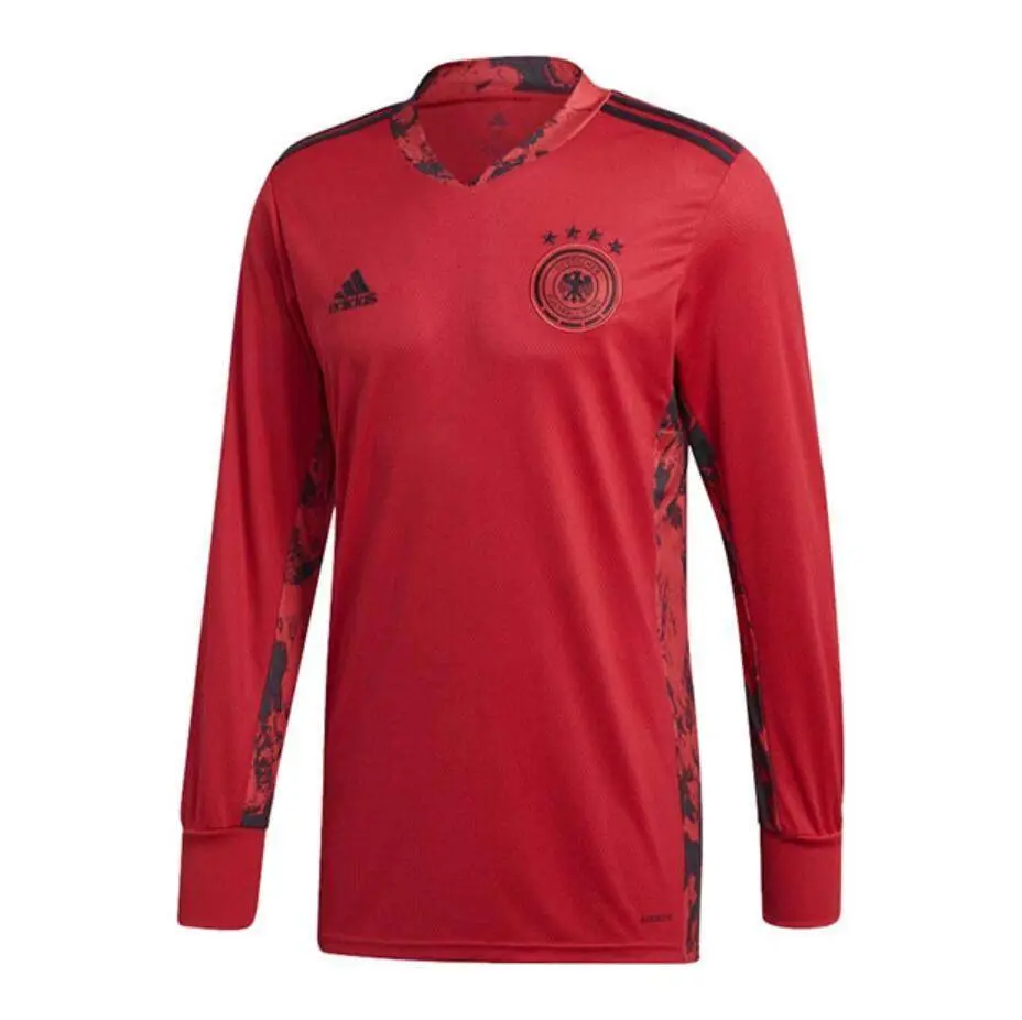 Germany 2021 Goalkeeper Long Sleeves Jersey