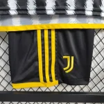 Juventus 2023/24 Home Kids Jersey And Shorts Kit