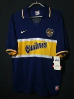 Boca Juniors 1996-97 Home Retro Jersey