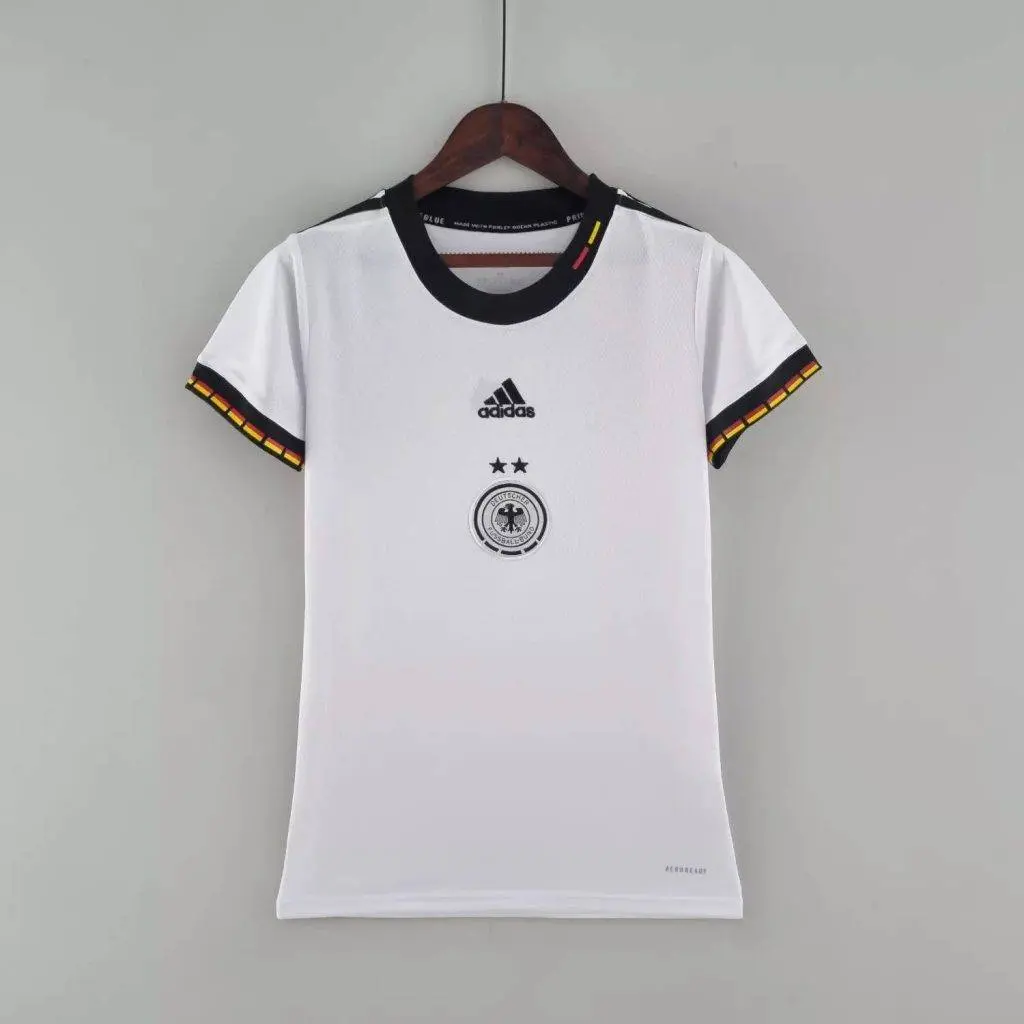 Germany 2022 Home Women's Jersey