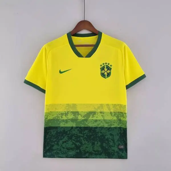 Brazil 2022 Special Jersey - Yellow