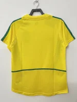 Brazil 2002/2004 Home Retro Jersey