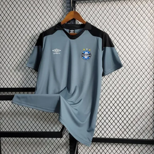 Gremio 2023/24 Pre-Match Training Jersey Grey