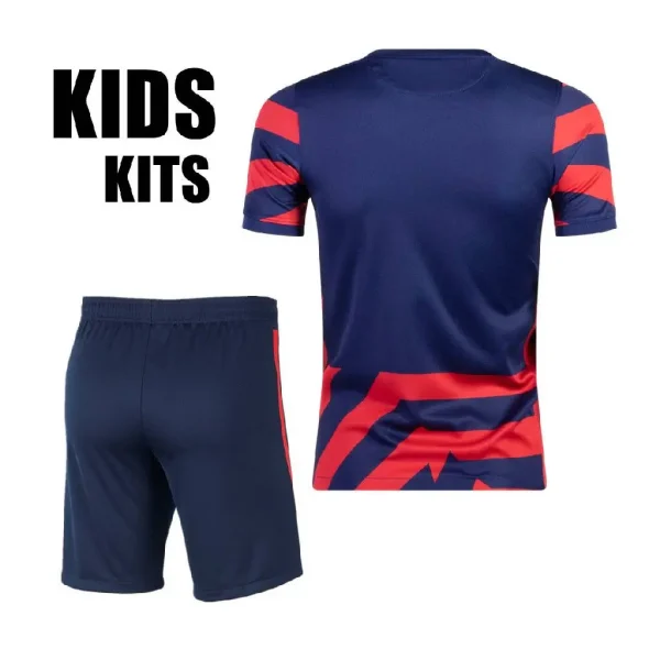 USA 2021/22 Away Kids Jersey And Shorts Kit